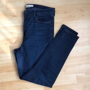 Gap True Skinny Super High Rise Jeans